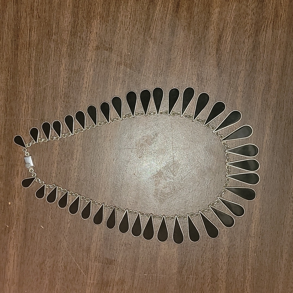 Black necklace